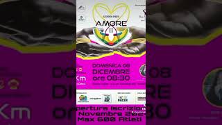 Cuore e amore due parole in simbiosi Come rappresentare un evento 8 dicembre Corri per amore [upl. by Kendell764]