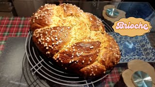 Recette Facile de Brioche Maison  Moelleuse et Parfumée [upl. by Demb57]