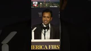 Vivek Ramaswamy speech  America First Policy Institute politics usa trump potus [upl. by Kifar]