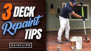 Staining Decks Made Easy 3 Tips That Will Change the Way You Stain Decks [upl. by Rehpotsrik]