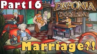 4 Deponia Doomsday Gameplay Guide  Break up with my Girlfriend  PC Full Walkthrough [upl. by Hpeosj262]