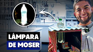 ¿Se puede hacer luz con una botella y agua Hicimos la lampara de mosser [upl. by Eimma]