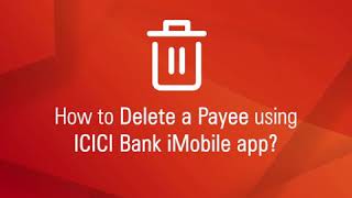 How to AddManage Payee in iMobile app amp Internet Banking [upl. by Luigino]