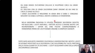 La vinificazione  Terza parte [upl. by Krasnoff]