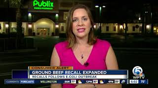 Ground beef recalled expanded [upl. by Bremer]