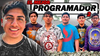 EL MEJOR PROGRAMADOR 2  Duelo de LAS MEJORES UNIVERSIDADES por S 1000 soles EN EFECTIVO [upl. by Enixam517]