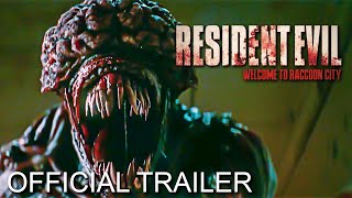 RESIDENT EVIL WELCOME TO RACCOON CITY  OFFICIAL TRAILER HD 2021 [upl. by Evoy]