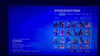 My Owned Fortnite Og Account Skins Locker [upl. by Eissej]