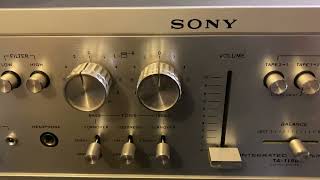 Sony TA1150 Integrated Amplifier no power [upl. by Fry334]