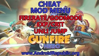 NFT GunFire Hero MOD [upl. by Erodavlas]