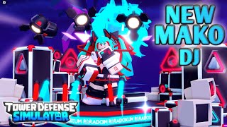 new Mako dj tds tds Mako dj update Miku Hatsune dj tds New Ultimate skin tds [upl. by Menendez291]