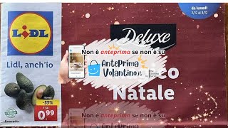 Volantino Lidl dal 2 dicembre 2024 in anteprima con Natale e Parkside [upl. by Ellives344]