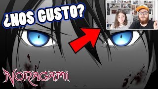 🔴 MI PRIMA Y YO REACCIONAMOS POR PRIMERA VEZ A TODOS LOS OPENINGS DE NORAGAMI [upl. by Ettezel]