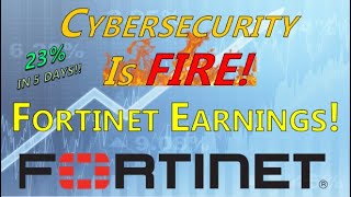 Cybersecurity Stock Fortinet FTNT AWESOME Earnings  Buy Now [upl. by Romina946]