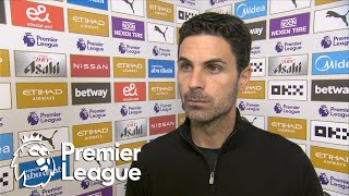 Mikel Arteta critical of decisions made in Arsenals draw v Man City  Premier League  NBC Sports [upl. by Serene297]