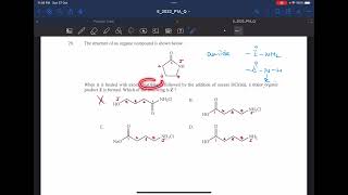 2022 DSE CHEM MC 29 [upl. by Wilterdink]