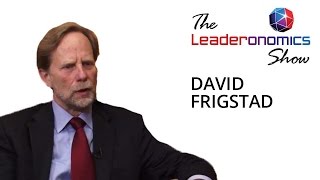 The Leaderonomics Show  David Frigstad Chairman of Frost amp Sullivan [upl. by Durwin]