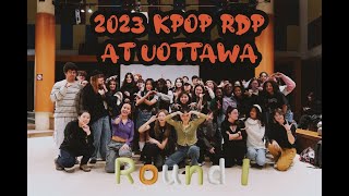 2023 KPOP RDPRound1 [upl. by Manfred]