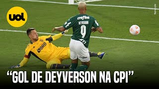 CPI SENADOR EXIBE GOL DE DEYVERSON EM PALMEIRAS X FLAMENGO DURANTE SESSÃO [upl. by Westfahl]