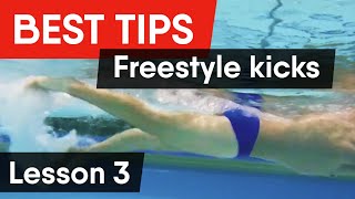 FREESTYLE KICK BEST TIPS FOR IDEAL TECHNIQUE [upl. by Omsoc]