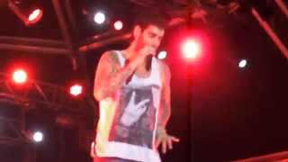 Melendi  quotKisiera Yo Saberquot 15052014 Rivas Madrid [upl. by Ahsiyn862]