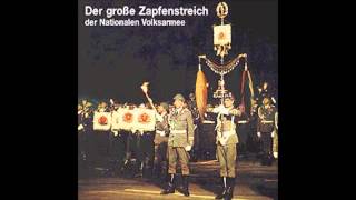 East German Military Music  Festliche Zapfenstreichmusik der NVA [upl. by Lanti]