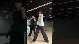 2binz dancing to Move by X1 sunghanbin kimgyuvin zb1 [upl. by Ecined]