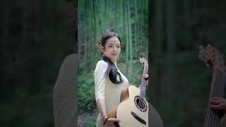 Aosen acoustic guitar Performance GA550CMagnolia in Early Spring Yulan Chunxiao [upl. by Ahtelrac]