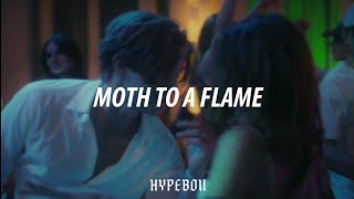 SWEDISH HOUSE MAFIA THE WEEKND  MOTH TO A FLAME LYRICS [upl. by Phemia]