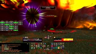 Halion 25 HC  Living EmbersLiving Inferno Bug Damage 10k HIT each without stacks [upl. by Liw]