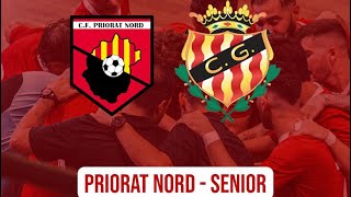 Priorat Nord VS Nàstic  Categoria Sènior  Jornada 12  1ª Div Sènior Gr 6A [upl. by Ettenig]