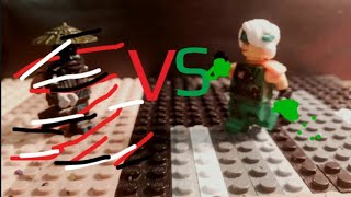 бой ЛЛойда и НоктаLloyd vs Noct ninjago dragon rising fanmade [upl. by Binah]