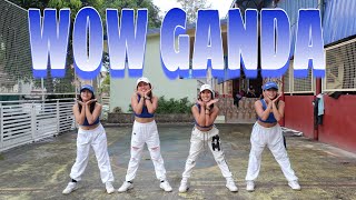 WOW GANDA  Rk Kent Beats by Dj Jorge Calugdan  Dance Fitness  Hyper movers [upl. by Anavahs]