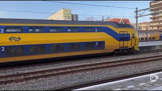 Treinen op het Station Zaandam 2024 [upl. by Einnaej34]