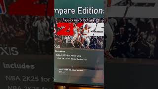 NBA 2k25 On the Xbox Series S [upl. by Fein]