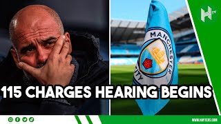 115 CHARGES Man City Premier League hearing BEGINS on Monday [upl. by Bigford]