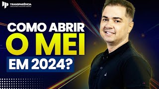 PASSO A PASSO COMO ABRIR UM MEI EM 2024 100 Grátis como abrir MEI pela INTERNET [upl. by Akel303]