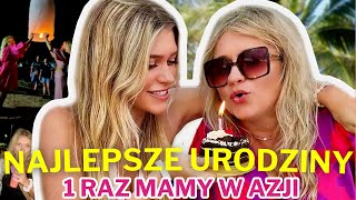 ZABRAŁAM MAMĘ NA URODZINY DO TAJLANDII 🎂🏝️ [upl. by Nidroj]