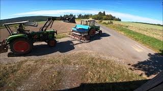 GoPro Sähmaschine auffüllen mit Deutz 4506 Cabview 62 [upl. by Tunk]