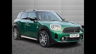 MINI COUNTRYMAN 15 Cooper Exclusive Premium 5dr Auto 2023Lloyd Motor [upl. by Aiyekal]