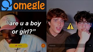 omegle is completely CRAZYYY [upl. by Cathrin]