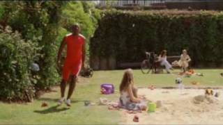 Specsavers advert  Long Jump into kiddies sandpit [upl. by Ardnael]