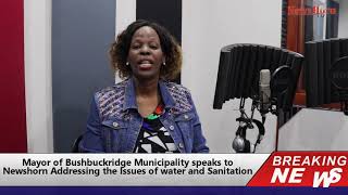 Mayor of Bushbuckridge Municipality speaks to Newshorn Addressing the Issues of water and Sanitation [upl. by Adnovay]