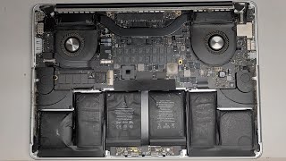 15quot inch MacBook Pro A1398 Mid 2015 Battery Replacement Repair [upl. by Aubrie]