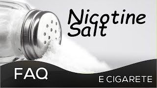 Nicotine Salt  Šta Su Nic Salt BazeTečnosti [upl. by Aneehsar]