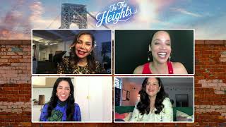 IN THE HEIGHTS STEPHANIE BEATRIZ DASCHA POLANCO DAPHNE RUBINVEGA INTERVIEW [upl. by Kraus212]