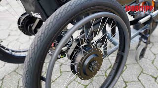 Rehacare 2023 2 Triride MTW [upl. by Hedvah518]