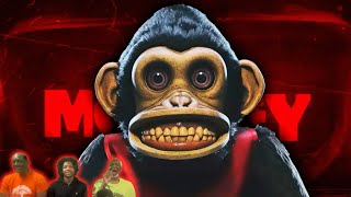 CYMBALS OF SYMBOL The Monkey Official Trailer REACTION [upl. by Ellerol877]