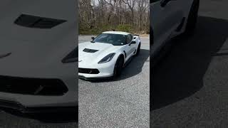 Manual Chevrolet Corvette C7 Z06 The Perfect Drivers Car [upl. by Abramson]