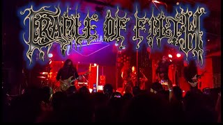 HER GHOST IN THE FOG  CRADLE OF FILTH EN VIVO QUERETARO 2023 [upl. by Abbottson]